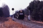 NS 6679 West, just beyond High Bridge